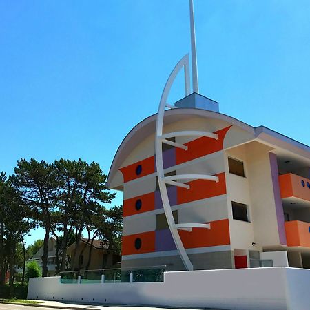 Residence Silver Sail Bibione Exteriér fotografie