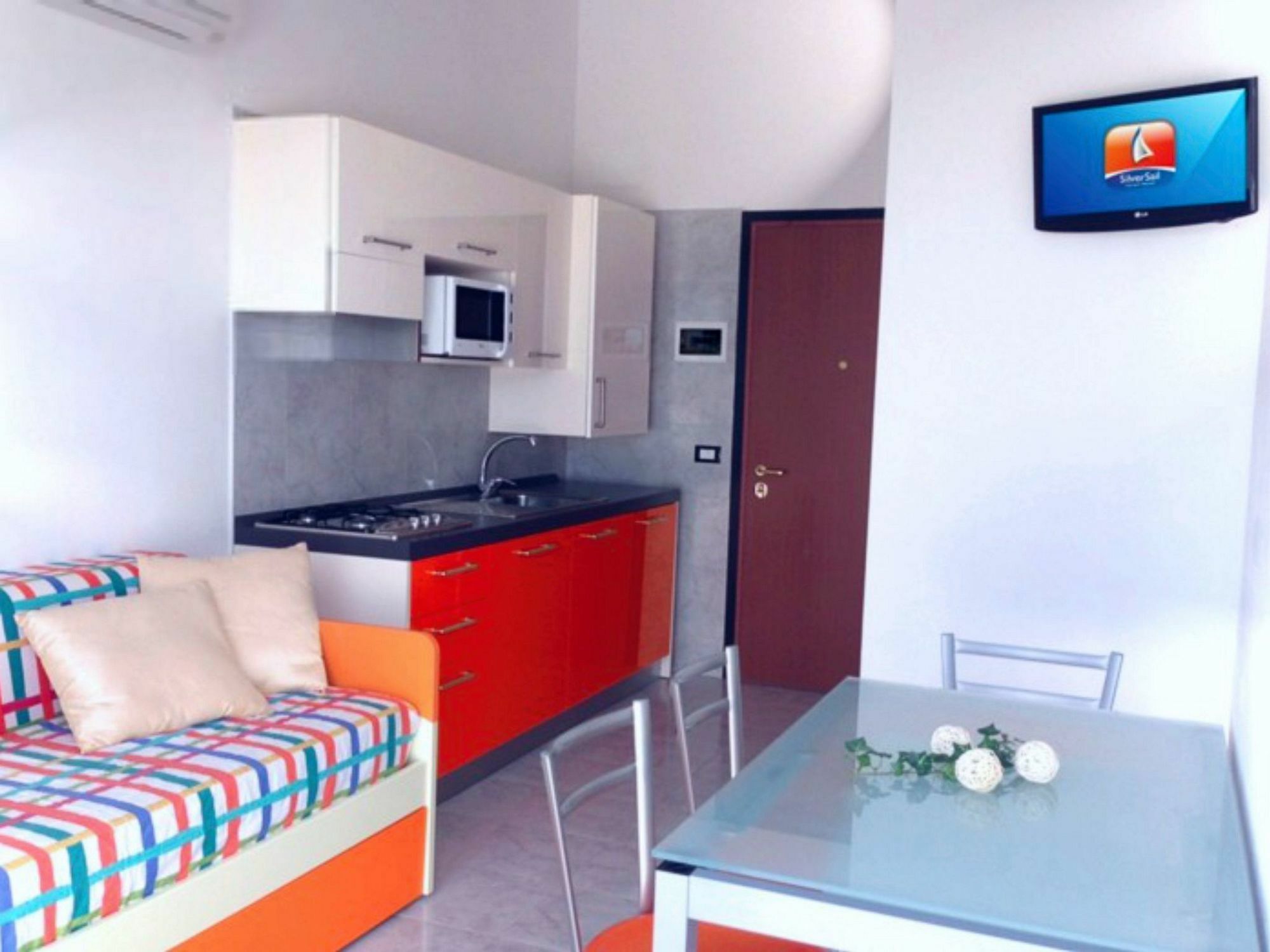 Residence Silver Sail Bibione Exteriér fotografie
