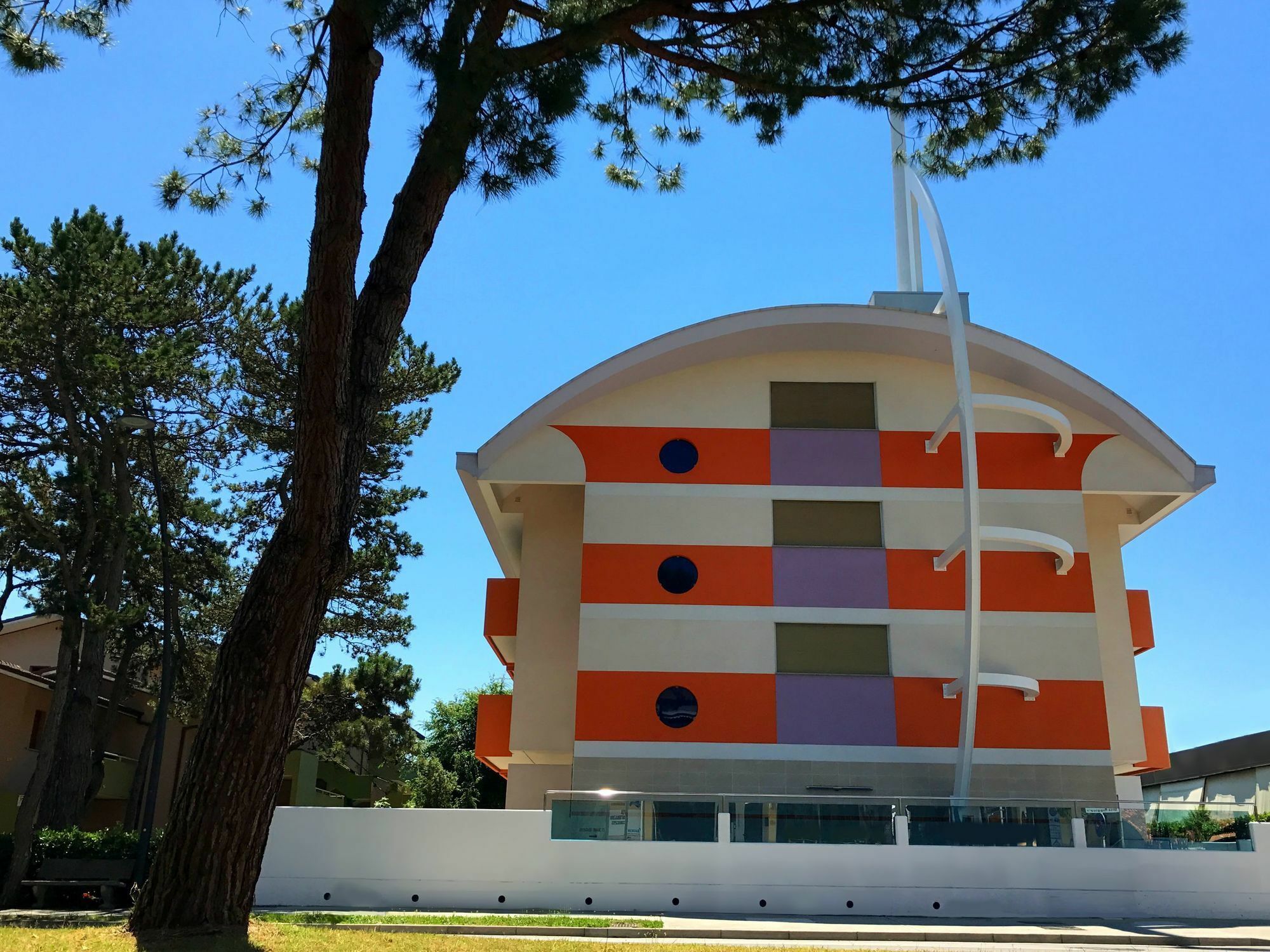 Residence Silver Sail Bibione Exteriér fotografie