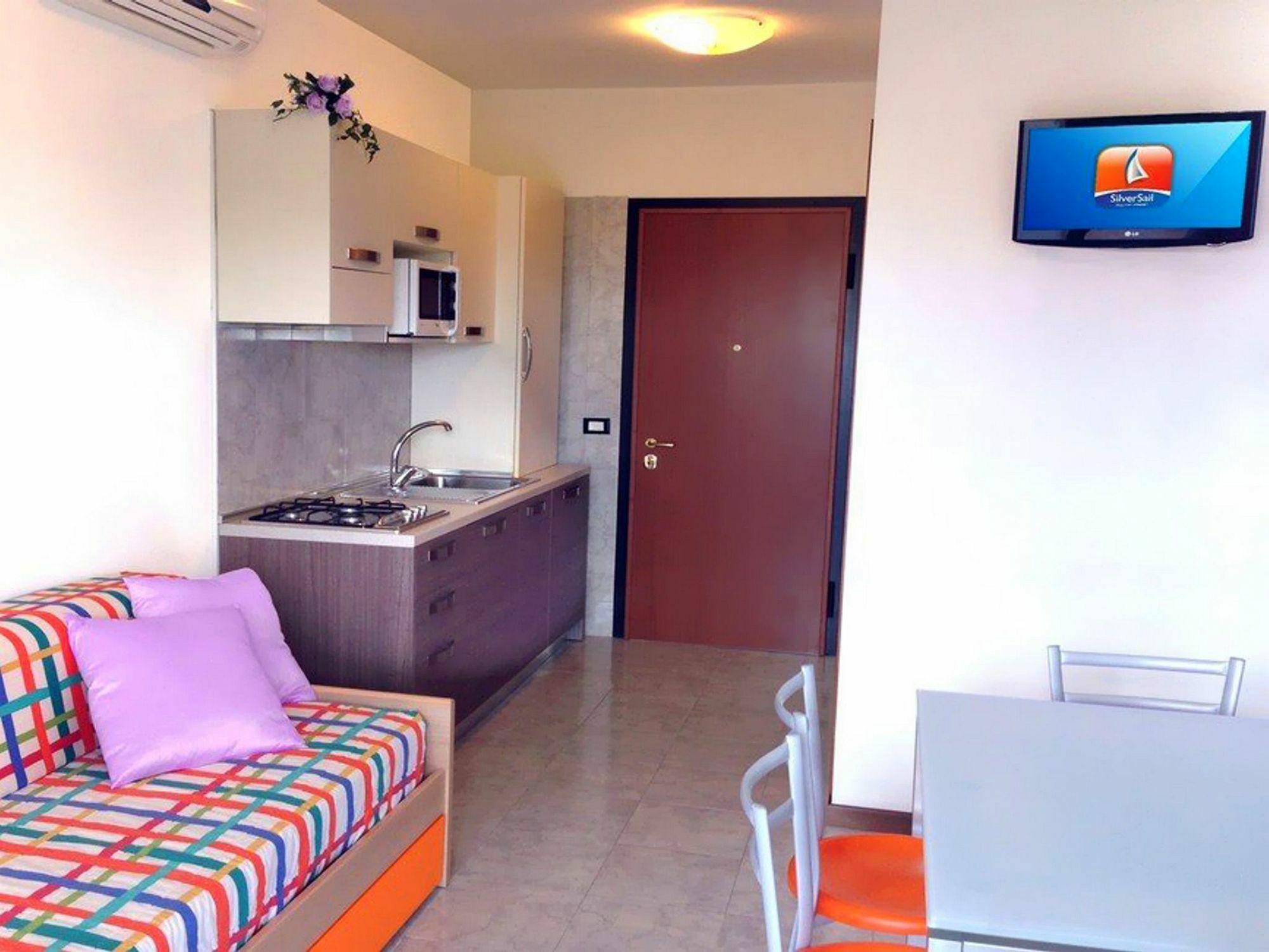 Residence Silver Sail Bibione Exteriér fotografie