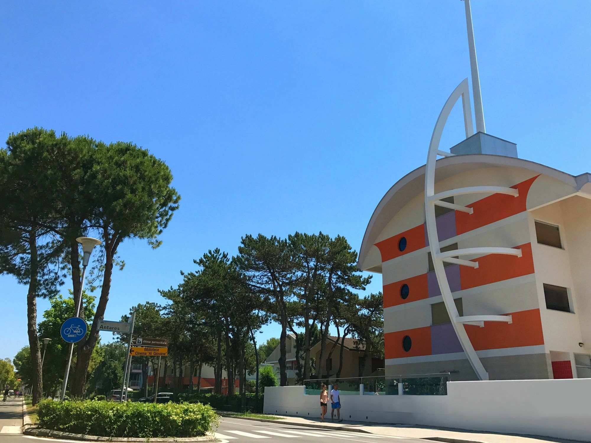 Residence Silver Sail Bibione Exteriér fotografie