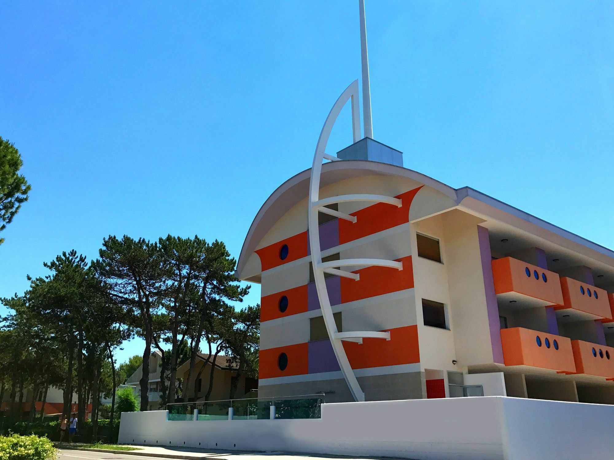 Residence Silver Sail Bibione Exteriér fotografie